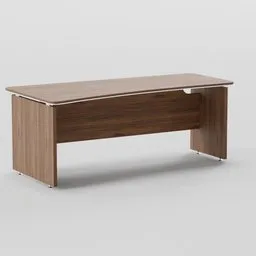 Focus Director Asymmetric Desk Left