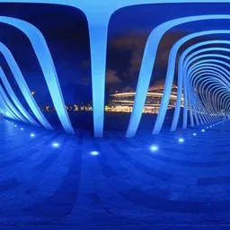 Night arch iron frame 16k