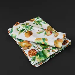 Folded Patterned Fabrics