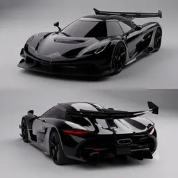 Koenigsegg jesko absolut
