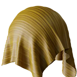 Brown curtain fabric