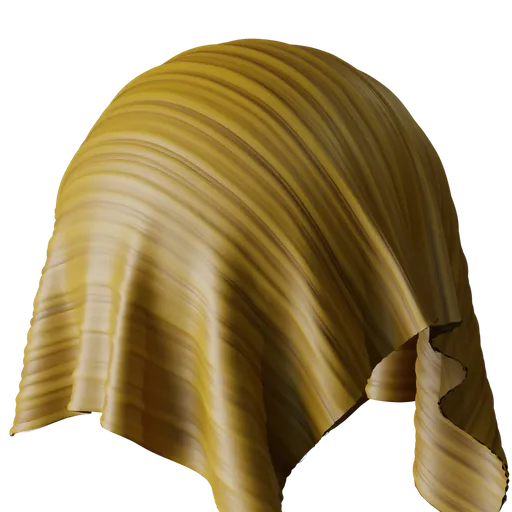Brown curtain fabric