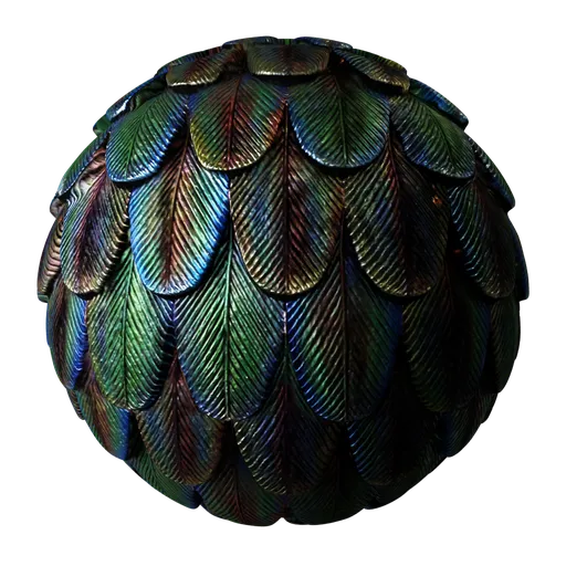 Metal Feathers