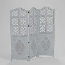 Panel Folding Room Divider