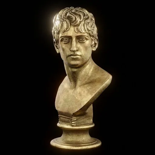 statue of Brass Conrad Rantzau