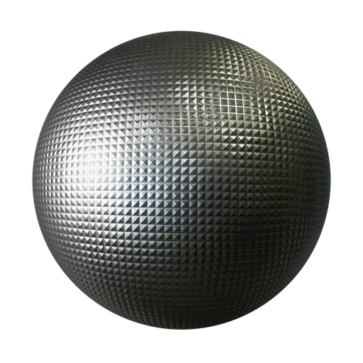 High-quality, seamless PBR metal material for 3D rendering in Blender, suitable for various applications requiring realistic textures.