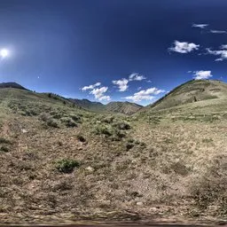 Mud Ground Sky Blue Sky