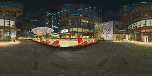 Night Plaza
