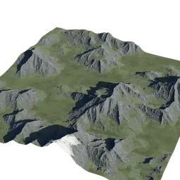 Mountain Range Alphs