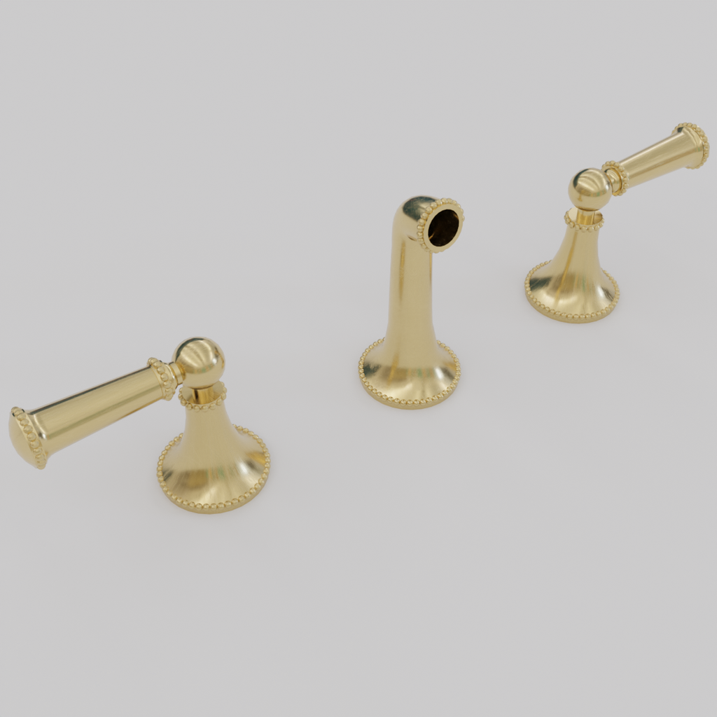 Fancy Basin Tap/faucet | Bathroom Faucets Models | BlenderKit