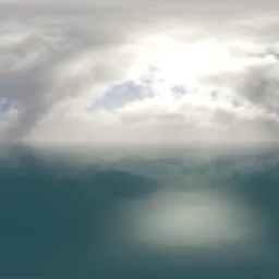 Cloudy Daytime with Rain