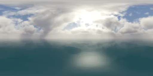 Cloudy Daytime with Rain