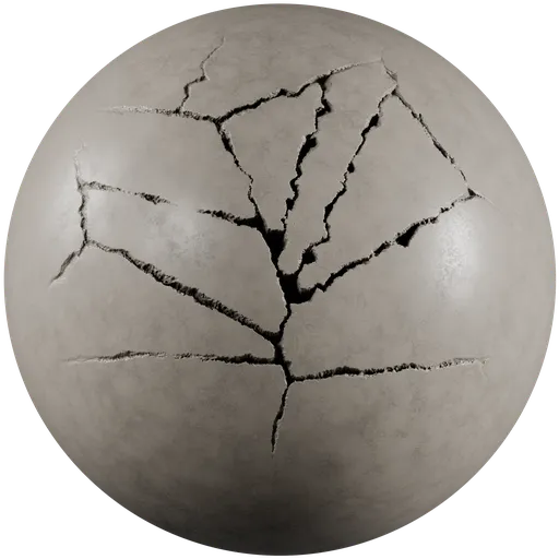 Fractured Crack Brush