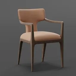Lign Upholstered Armchair