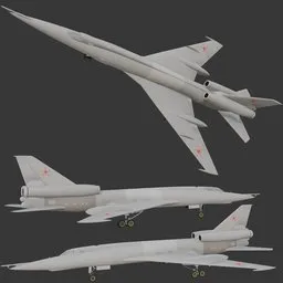 Supersonic Bomber Tupolev