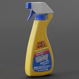 Bathroom Cleaner Spray Bottle
