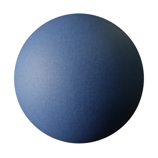 Blue Woven Fabric