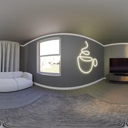 Minimalist Living Room HDRI