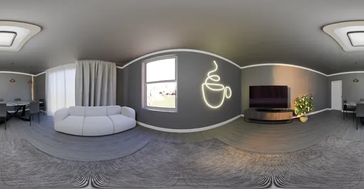 Minimalist Living Room HDRI