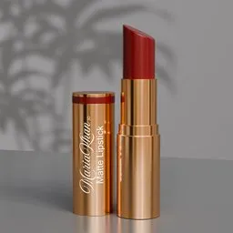 Golden Metal Lipstick