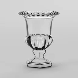 Glass Table Vase