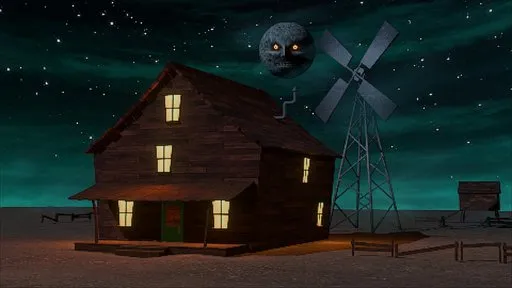 PS1 Style Haunted Farmhouse