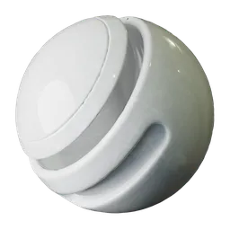 White Polished Marble