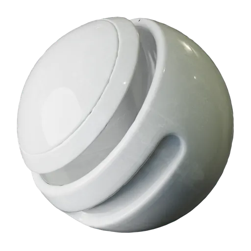 White Polished Marble