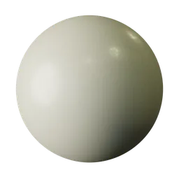 Beige plastic
