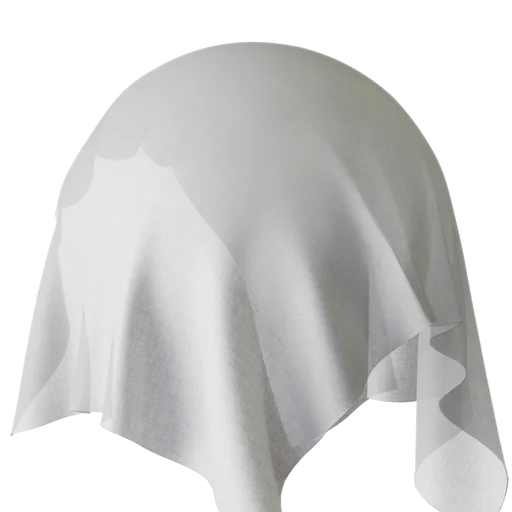 Plain Grey Sheer
