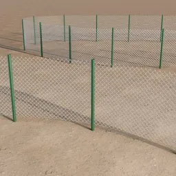 Chain Link Fence Generator