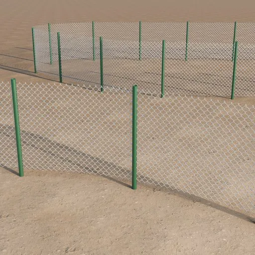 Chain Link Fence Generator
