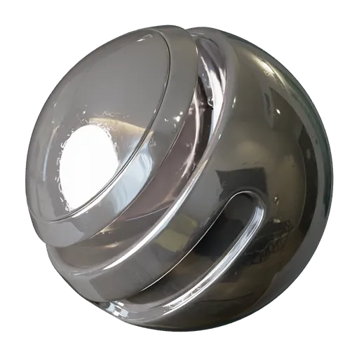 Tarnished Metal Silver