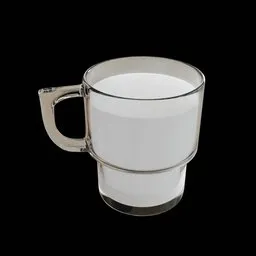 Glass of milk