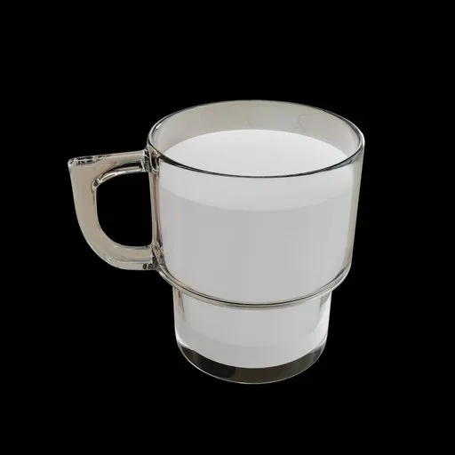 Glass of milk