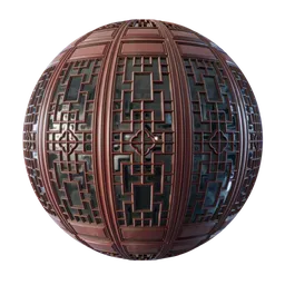 Chinese Old Window