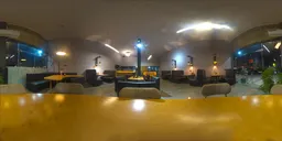 Riverside Path with Trees HDRI