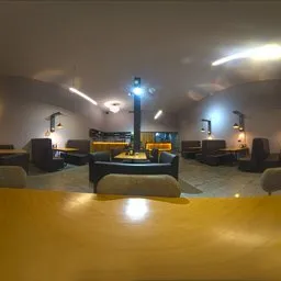 Riverside Path with Trees HDRI