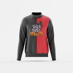 Basic Plain Adult Crewneck Sweatshirt