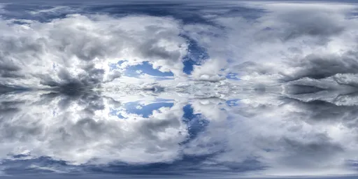 Infinite Real Sky - Cloudy Day