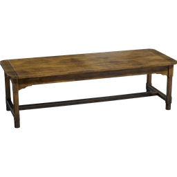 Wooden Table 01