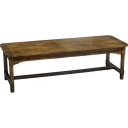 Wooden Table 01