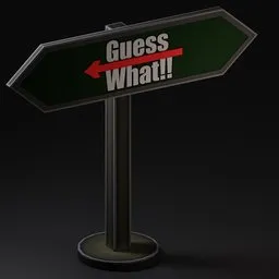 Guess What!! Sign