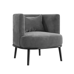 Carmine Accent Chair by Surya