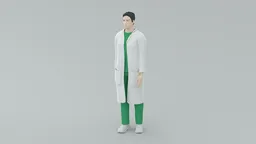 Low Poly Doctor