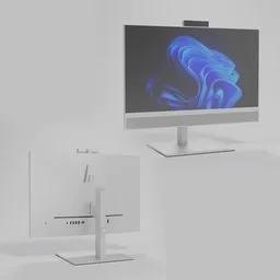 HP All-in-One Desktop