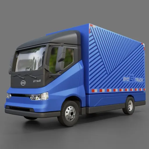 BYD ETM6 Box Truck