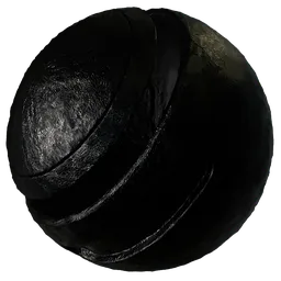 Metal Rust Black Foil