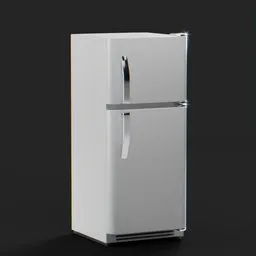 Two Door Refrigerator 73x70x170