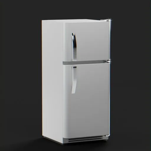 Modern Two Door Refrigerator